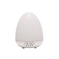 150 ml Diffuseur d'aromathérapie en forme d'oeuf Mini diffuseur en plastique rechargeable portable pour parfum pour la maison et les hôtels
