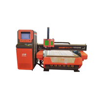 Atc cnc 2128 changement d'outil automatique broche cnc 5x10 cnc routeur avec chargement déchargement