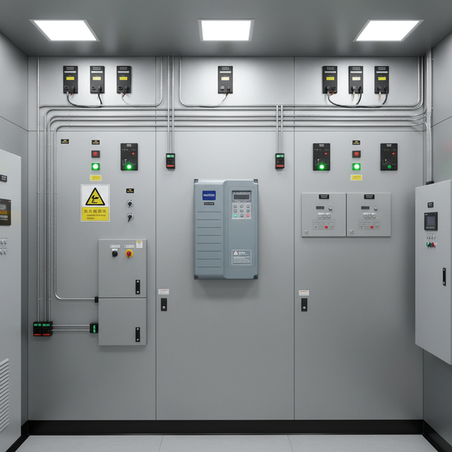 Elevator-Specific 380V VFD with Vector Control Holding Brake Contactor and Overspeed Protection for Reliable Motor Operation