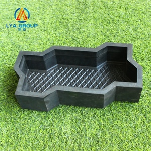 मिल में बना हुआ ठोस फ़र्श ब्लॉक रबर मोल्ड प्लास्टिक नए नए साँचे के लिए सुनिश्चित गूंथ कंक्रीट पक्की सड़क करनेवाला - Product Image 5