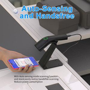 Xincode 2D có dây <span class=keywords><strong>USB</strong></span> Máy quét mã vạch hàng tồn kho xách tay QR mã Scanner CMOS cảm biến mã vạch đọc với đứng để bán X-3500 - Product Image 2