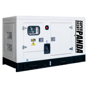 Super Silent Type 50kva 75kVA 100kvaCanopy <b>Generator</b> Set, 65-75 DBA Soundproof Enclosure for Residential Area in Europe P - Product Image 1