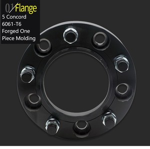 ملحقات خارجية 4x4: محول عجلات مناسب لـ سوزوكي جيمني، فواصل عجلات ألومنيوم - Product Image 4