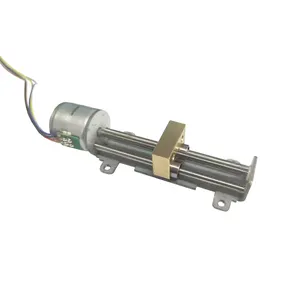 M3 lead screw brass slider 20 mm linear stepper motor with linear bearings