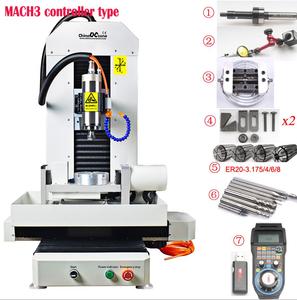 Sở thích 5 trục <span class=keywords><strong>CNC</strong></span> phay Máy Khắc Máy tính để bàn <span class=keywords><strong>CNC</strong></span> để bán - Product Image 4