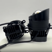 Lampu Kabut LED untuk Mobil Tahan Air Ip68 Lampu Kabut Proyektor untuk Mobil Lampu Kabut Tambahan Otomatis Aksesoris Lampu Mobil Lainnya