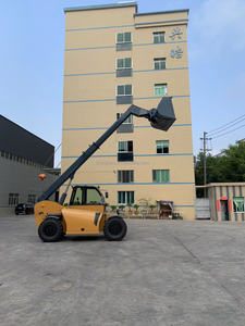 Xinghao קומפקטי מיני קטן Telehandler מעלית Forklift5ton 10ton 1/64 טלסקופי מלגזה טלסקופי הנדלר מטעין מחיר - Product Image 2