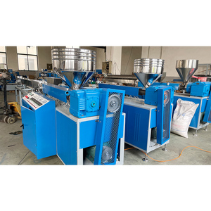 Uno dos tres colores 36,5/1 PP máquina para hacer pajitas 1400 pcs/min máquina de pajitas de jugo hacer pajitas de plástico PP PLA - Product Image 2