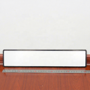 Placa de Matrícula Personalizada de Aluminio Reflectante de Doble y Una Sola Capa para Motocicleta y Automóvil - Product Image 4