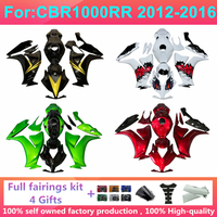 Kit de carénage complet pour moto compatible avec HONDA CBR1000RR CBR 1000RR CBR1000 RR 2012 2013 2014 2015 2016, kits de carénages complets