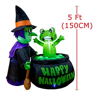 <span class=keywords><strong>Caldero</strong></span> <span class=keywords><strong>de</strong></span> <span class=keywords><strong>Bruja</strong></span> Inflable <span class=keywords><strong>de</strong></span> Halloween <span class=keywords><strong>de</strong></span> 1.5 Metros para Exteriores, Decoración <span class=keywords><strong>de</strong></span> Patio para Crear una Atmósfera <span class=keywords><strong>de</strong></span> Terror, Modelo 22082 - Product Image 3