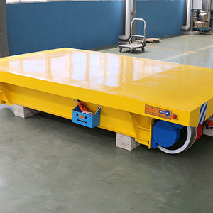 Chariot électrique plat, matériau en acier robuste, véhicule <span class=keywords><strong>de</strong></span> <span class=keywords><strong>transfert</strong></span>, plate-forme multifonctionnelle sans rails, nouveau pour l'usine <span class=keywords><strong>de</strong></span> fabrication - Product Image 6