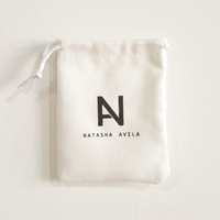 Pochettes à Bijoux Personnalisées pour Cadeaux, Sacs d'Emballage de Bijoux avec Logo