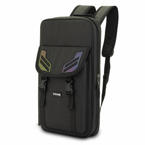 Mochila de Baquetas Transformers a la Moda, Personalizada, Impresa, Material Oxford Grueso, Resistente al Agua, Reflectante - Product Image 4