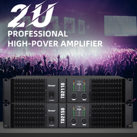 Amplificateur professionnel haute puissance 2 canaux 2x1100W amplificateur de puissance audio stéréo pour haut-parleur Line Array