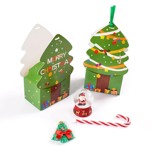 <span class=keywords><strong>Caja</strong></span> de Regalo <span class=keywords><strong>Explosiva</strong></span> Navideña ZY Packaging, Juego de Papel de Regalo de Papá Noel, Contenedor para <span class=keywords><strong>Dulces</strong></span>, Galletas y Mini Pasteles, <span class=keywords><strong>Caja</strong></span> de Papá Noel - Product Image 6