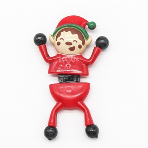 Giocattolo Adesivo da Parete a Forma di Pupazzo di Neve Natalizio e <span class=keywords><strong>Spiderman</strong></span>, in PVC, per Bambini 0-24 Mesi, Divertimento per Feste e Antistress - Product Image 6