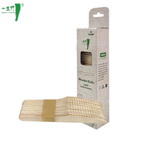 Vente en gros de fourchettes durables, couverts en bois, fourchettes jetables et serviettes emballées