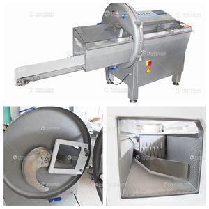 Máquina de filetear pescado automática, máquina de procesamiento de corte y pelado de escamas - Product Image 5