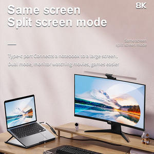 ULT-Unite 4K 60HZ USB 3.1 Type-C สำหรับ<span class=keywords><strong>สาย</strong></span><span class=keywords><strong>ต่อ</strong></span>ชุบทองพร้อมตัวเรือนอลูมิเนียมและ PVC braided ภายนอก - Product Image 2