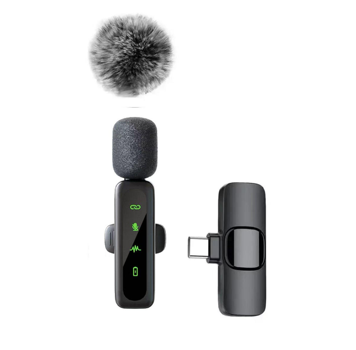 One-to-one type-c windscreen