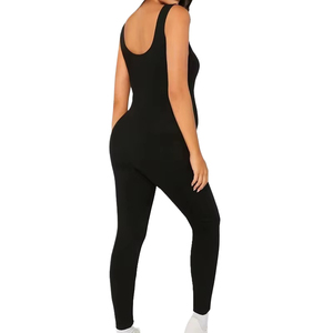 <span class=keywords><strong>Tuta</strong></span> <span class=keywords><strong>Nera</strong></span> <span class=keywords><strong>Aderente</strong></span> e Modellante, Abbigliamento Casual Estivo per Donne in Gravidanza - Product Image 3