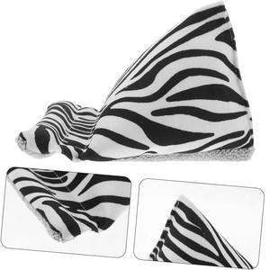 Support de téléphone et tablette C043 en tissu doux, type coussin, pour lit et bureau, idéal pour la lecture et le jeu, confortable, motif zèbre - Product Image 3