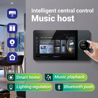 XZJ Gateway Zigbee 4/6/7/8/10/12 pouces, produits pour la maison intelligente, contrôle central mural Tuya, panneau tactile en verre pour la maison intelligente
