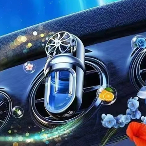 Modern Elegant Car Air Vent Dragon <b>Perfume</b> Aromatherapy Ornament Plastic <b>Fragrance</b> Deodorizing Imported Spices Essential <b>Oils</b> 5 - Product Image 1