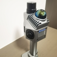 Scanner LiDAR 3D portable Geosun GS-200G pour l'ingénierie inverse industrielle, précision de 1 cm, 200k points/s, portée de 40 m, laser portable