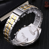 ORLANDO Montre à grand cadran européenne et américaine, montre à quartz pour homme, style business