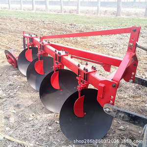 Arado de Discos Serie 1LY de 9 Filas, Rojo, Cultivador Agrícola de Alta Productividad, Equipo Agrícola - Product Image 2