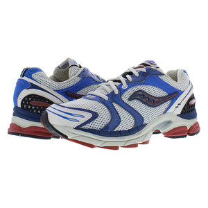 รองเท้าเดิน Saucony Progrid รุ่น Unisex สีเทา รอยัล รัสต์ ไซส์ 10 - Product Image 2