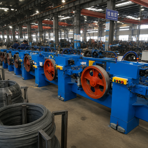 Macchina Trafilatrice Lineare Verticale a Prestazioni Stabili per Fili di Rame, <span class=keywords><strong>Oro</strong></span>, Ferro e Acciaio, per la <span class=keywords><strong>Trafilatura</strong></span> di Tondini in Acciaio - Product Image 4