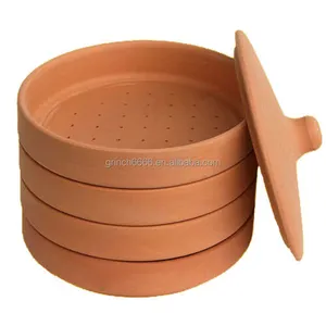 sprouting ceramic tray ceramic seed sprouting tray clay sprouting pot terracotta Clay Sprouter for Grain and Seeds