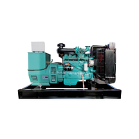 Groupe électrogène diesel Cummins 75 kW 93,75 kVA triphasé 50 Hz à châssis ouvert sans balais – Alimentation fiable pour les installations des zones touristiques