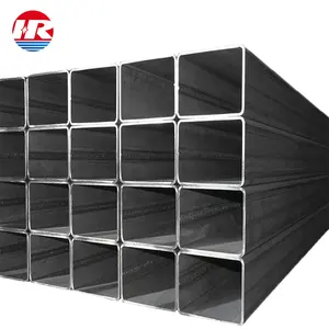 CS Q235 q235b s275 s275jr A53 St37 kim loại ống thép carbon Ống vuông ống