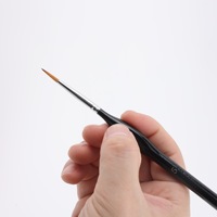 Directement du fabricant : Ensemble de stylos à pointe fine, pointes en nylon ultra-fines et souples, stylos d'art pour aquarelle et acrylique pour étudiants
