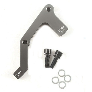 <span class=keywords><strong>Adaptateur</strong></span> de freins à disque pour <span class=keywords><strong>vtt</strong></span>, 1 pièce, pour étrier avant et arrière, 180/203mm, <span class=keywords><strong>adaptateur</strong></span> de Rotor en Aluminium pour vélo - Product Image 2