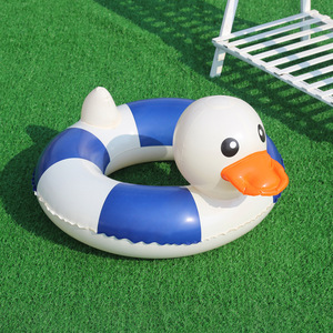 Prix bon marché extérieur été piscine fête eau jouet gonflable canard anneau de bain sauter Animal piscine flotteur <span class=keywords><strong>Tube</strong></span> flottant - Product Image 3