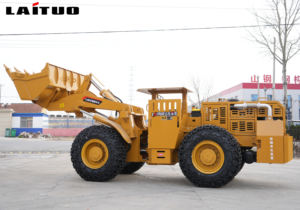 से सहमत कॉम्पैक्ट भूमिगत खनन लोडर ने 4wd डीजल व्हील लोडर 1.8 मीटर बाल्टी क्षमता तेज शिपिंग - Product Image 6