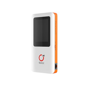 OLAX MQ48 Nuevo Router WiFi6 5G MIFI con Batería de 10000 mAh, Esim, Vsim, Compatible con NR SA/NSA, con Ranura para Tarjeta SIM, WiFi de Bolsillo 5G - Product Image 1