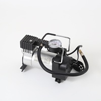 Compresseur d'air monocylindre portable 12V en métal pour pneus de voiture, modèle Twenty China, outil d'urgence pour véhicules