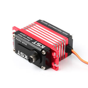 Ventes chaudes KST X20-1035 DC7.4V 12Kgf.cm 0.030sec Moteur sans balais à engrenages métalliques pour modèle RC Alliage d'aluminium Engrenage en acier trempé - Product Image 2