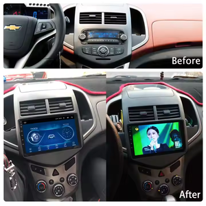 สำหรับรถยนต์ Aveo ปี 08-14 หน้าจอสัมผัสระบบ Android Auto พร้อมเครื่องเล่น DVD Carplay และกล้อง 360 องศา วิดีโอ ระบบนำทางด้วย GPS วิทยุ FM สเตอริโอ - Product Image 3