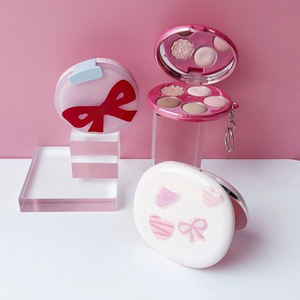 Palette <span class=keywords><strong>de</strong></span> fards à paupières <span class=keywords><strong>de</strong></span> haute qualité longue durée avec breloque porte-clés, pendentif clé, palette <span class=keywords><strong>de</strong></span> fards à paupières - Product Image 5