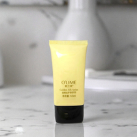LOGO personnalisé Crème pour les mains Lotion de lavage du visage Tube d'huile essentielle Tube en PE Emballage cosmétique Tube en plastique souple vide 30ml60ml80ml
