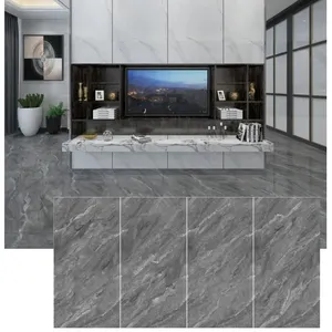 Luxury Polished Glazed Marble Look Slab Wall Ceramic Floor Tiles For Living Room With Cheap Price