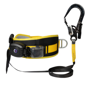 เข็มขัดนิรภัย Canle กว้าง 45 มม. หนา 1.8 มม. ป้องกันการตกจากที่สูง ความแข็งแรงสูง เข็มขัดนิรภัย DiNma สำหรับงานก่อสร้างและงานกลางแจ้ง - Product Image 2