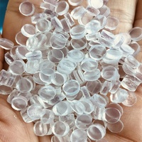 Granulés de PVC POM de qualité extrusion pour tubes d'infusion, semelles de chaussures, transparents, souples, élastiques et résistants à l'usure - Vente en gros fabricant